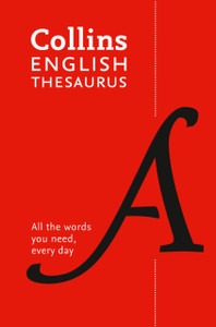 Paperback English Thesaurus Essential: All the Words You Need, Every Day