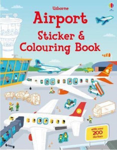 Airport Sticker and Colouring Book Airport Sticker and Colouring Book