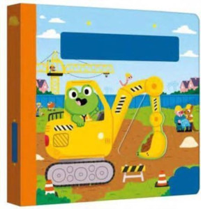 The Building Site (My First Animated Board Book) The Building Site (My First Animated Board Book)