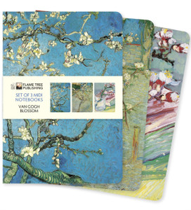 Vincent van Gogh: Blossom Set of 3 Midi Notebooks Vincent van Gogh: Blossom Set of 3 Midi Notebooks