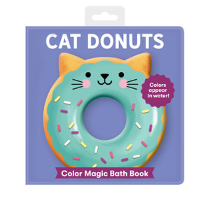 Cat Donuts Color Magic Bath Book Cat Donuts Color Magic Bath Book