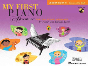 My First Piano Adventure Lesson Book C My First Piano Adventure Lesson Book C