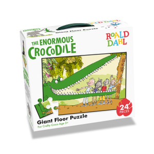 7035 Enor. Croc 24PC Floor Puzzle 7035 Enor. Croc 24PC Floor Puzzle