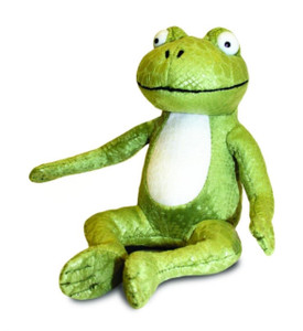 Room on the Broom Frog Soft Toy (17 cm / 7 inch) Room on the Broom Frog Soft Toy (17 cm / 7 inch)