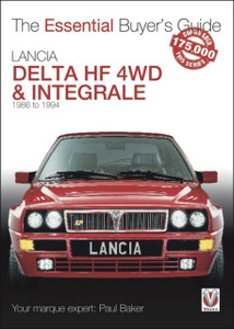 Lancia Delta Hf 4wd & Integrale: 1986 to 1994
