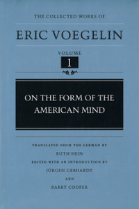 On the Form of the American Mind (CW1)