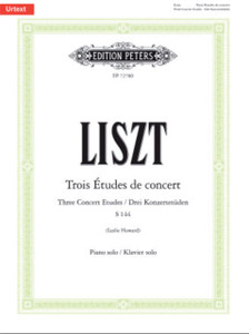 TROIS TUDES DE CONCERT PIANO 2 HANDS