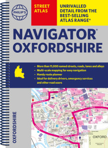 Philip's Navigator Street Atlas Oxfordshire : Spiral edition Philip's Navigator Street Atlas Oxfordshire : Spiral edition