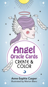 Angel Oracle Cards: Create And Color : 33 Customizable Cards and Step-by-Step Guidebook for Guidance and Self-Reflection Angel Oracle Cards: Create And Color : 33 Customizable Cards and Step-by-Step Guidebook for Guidance and Self-Reflection