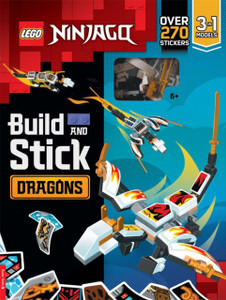 LEGO (R) NINJAGO (R) Build and Stick: Dragons LEGO (R) NINJAGO (R) Build and Stick: Dragons