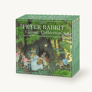 The Peter Rabbit Classic Collection (the Revised Edition) : A Board Book Box Set Including Peter Rabbit, Jeremy Fisher, Benjamin Bunny, Two Bad Mice, and Flopsy Bunnies (Beatrix Potter Collection)