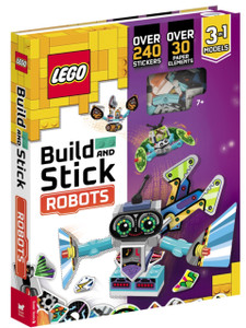 LEGO (R) Books: Build and Stick: Robots LEGO (R) Books: Build and Stick: Robots