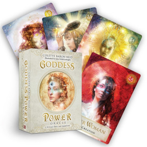 Goddess Power Oracle (Standard Edition) : Deck and Guidebook Goddess Power Oracle (Standard Edition) : Deck and Guidebook