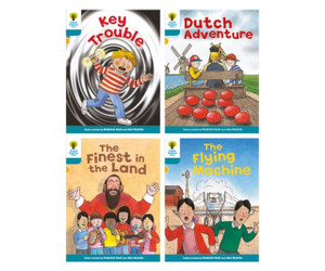 Oxford Reading Tree: Biff, Chip and Kipper Stories: Oxford Level 9: Mixed Pack of 4