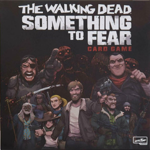 Walking Dead Something To Fear Card Game Walking Dead Something To Fear Card Game