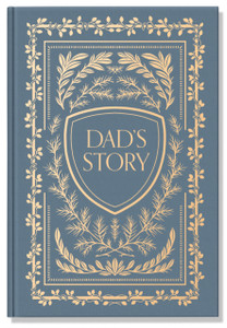 Dad's Story Journal (Linen Hardcover): A Memory and Keepsake Journal for My Family