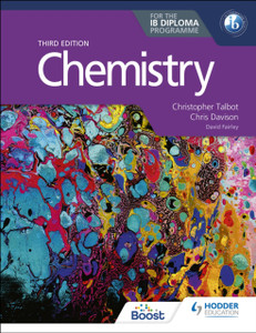 Chemistry for the IB Diploma Third edition Chemistry for the IB Diploma Third edition