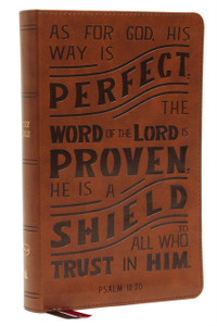 NKJV, Personal Size Reference Bible, Verse Art Cover Collection, Leathersoft, Tan, Red Letter, Thumb Indexed, Comfort Print : Holy Bible, New King James Version NKJV, Personal Size Reference Bible, Verse Art Cover Collection, Leathersoft, Tan, Red Letter, Thumb Indexed, Comfort Print : Holy Bible, New King James Version