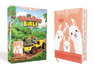 NIrV, Adventure Bible for Early Readers, Leathersoft, Coral, Full Color, Thumb Indexed Tabs NIrV, Adventure Bible for Early Readers, Leathersoft, Coral, Full Color, Thumb Indexed Tabs