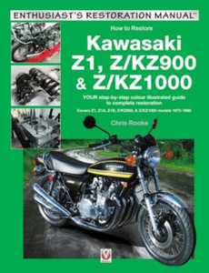 Kawasaki Z1, Z/KZ900 & Z/KZ1000 : Covers Z1, Z1A, Z1B, Z/KZ900 & Z/KZ1000 models 1972-1980