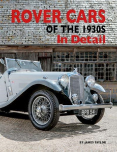 Rover Cars of the 1930s In Detail Rover Cars of the 1930s In Detail