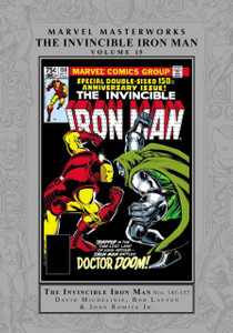 Marvel Masterworks: The Invincible Iron Man Vol. 15 Marvel Masterworks: The Invincible Iron Man Vol. 15