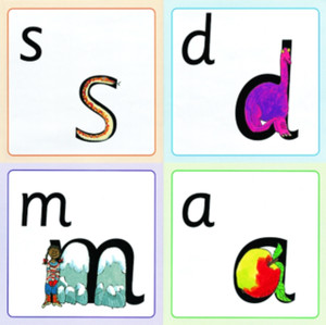 Read Write Inc. Phonics: Sound-Picture Frieze : Pack of 10