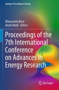 Proceedings of the 7th International Conference on Advances in Energy Research