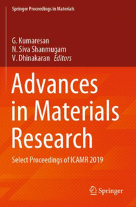 Advances in Materials Research : Select Proceedings of ICAMR 2019