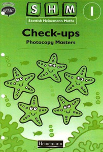Scottish Heinemann Maths 1, Check-up Workbook PCMs by Scottish Primary Maths Group SPMG (Author)