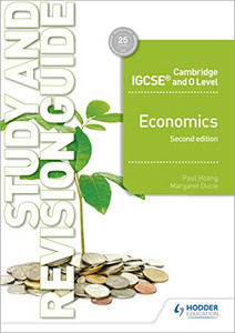 Cambridge IGCSE and O Level Economics Study and Revision Guide 2nd edition by Paul Hoang (Author) Cambridge IGCSE and O Level Economics Study and Revision Guide 2nd edition by Paul Hoang (Author)