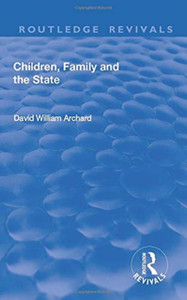 Children, Family and the State Children, Family and the State