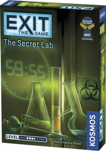 EXIT The Game : The Secret Lab EXIT The Game : The Secret Lab