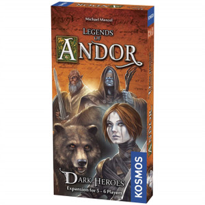 Legends of Andor : Dark Heroes Legends of Andor : Dark Heroes
