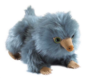 HP - Baby Niffler Black Plush