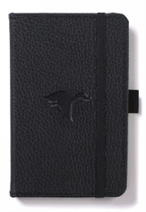 Dingbats A6 Pocket Wildlife Black Duck Notebook - Lined Dingbats A6 Pocket Wildlife Black Duck Notebook - Lined