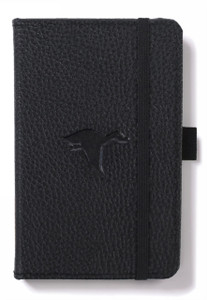 Dingbats A6 Pocket Wildlife Black Duck Notebook - Dotted Dingbats A6 Pocket Wildlife Black Duck Notebook - Dotted