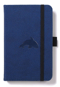Dingbats A6 Pocket Wildlife Blue Whale Notebook - Plain Dingbats A6 Pocket Wildlife Blue Whale Notebook - Plain