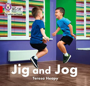 Jig and Jog : Band 02a/Red a Jig and Jog : Band 02a/Red a