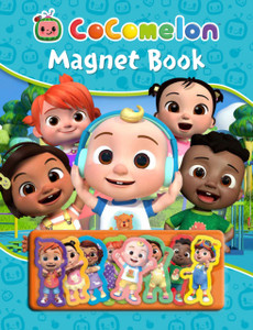 Official CoComelon Magnet Book Official CoComelon Magnet Book