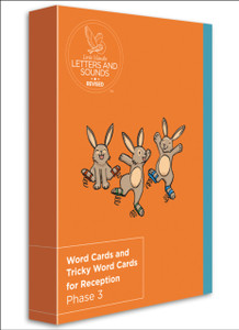 Word Cards and Tricky Word Cards for Reception : Phase 3 Word Cards and Tricky Word Cards for Reception : Phase 3