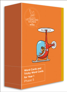 Word Cards and Tricky Word Cards for Year 1 : Phase 5 Word Cards and Tricky Word Cards for Year 1 : Phase 5