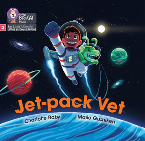 Jet-pack Vet : Phase 2 Set 5 Blending Practice Jet-pack Vet : Phase 2 Set 5 Blending Practice