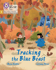 Tracking the Blue Beast : Phase 5 Set 1 Tracking the Blue Beast : Phase 5 Set 1