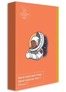 Word Cards and Tricky Word Cards for Year 1 (ready-to-use cards): Phase 5
