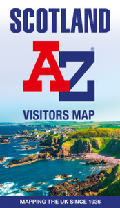 Scotland A-Z Visitors Map Scotland A-Z Visitors Map