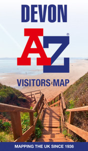 Devon A-Z Visitors Map