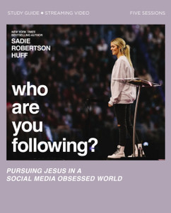 Who Are You Following? Bible Study Guide plus Streaming Video : Pursuing Jesus in a Social Media Obsessed World Who Are You Following? Bible Study Guide plus Streaming Video : Pursuing Jesus in a Social Media Obsessed World
