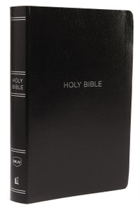 NKJV Holy Bible, Giant Print Center-Column Reference Bible, Black Leather-look, Thumb Indexed, 72,000+ Cross References, Red Letter, Comfort Print: New King James Version NKJV Holy Bible, Giant Print Center-Column Reference Bible, Black Leather-look, Thumb Indexed, 72,000+ Cross References, Red Letter, Comfort Print: New King James Version