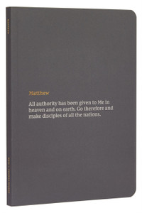 NKJV Bible Journal - Matthew, Paperback, Comfort Print : Holy Bible, New King James Version